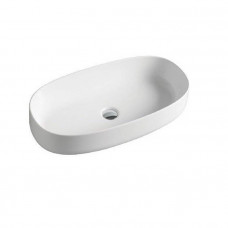 Раковина накладная Artceram Cognac 68x35 см Saniglaze белый глянцевый COL005 01 34