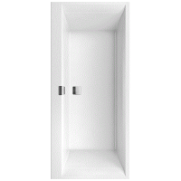 Ванна квариловая Villeroy & Boch Squaro Edge 12 1800x800 мм UBQ180SQE2DV01
