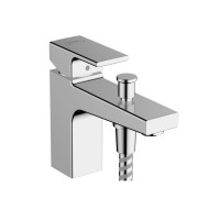 Смеситель на борт ванны hansgrohe Vernis Shape Monotrou EcoSmart хром 71464000