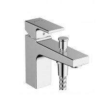 Смеситель на борт ванны hansgrohe Vernis Shape Monotrou EcoSmart хром 71464000