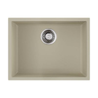 Кухонная мойка Omoikiri Tedori 54-U Tetogranit 55x42 см ваниль 4993989