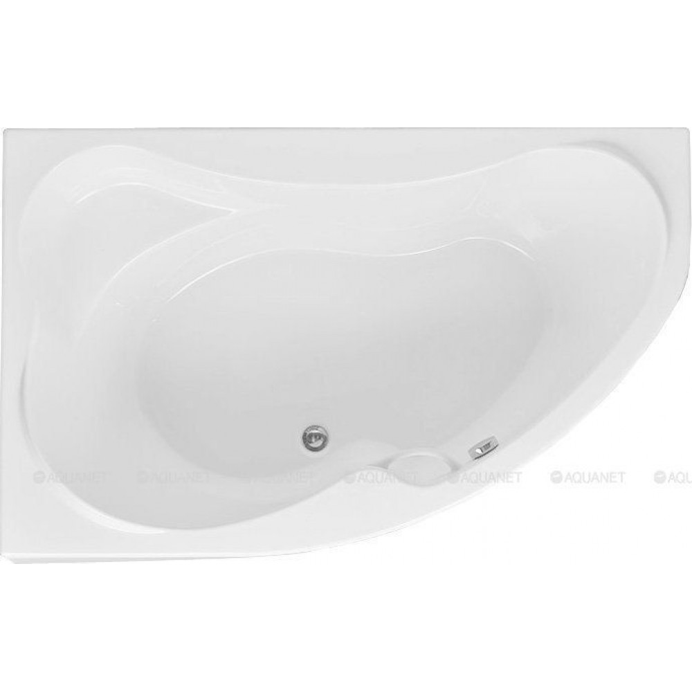 Ванна акриловая Aquanet Capri 160x100 L левосторонняя 00203911