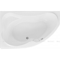 Ванна акриловая Aquanet Capri 160x100 L левосторонняя 00203911
