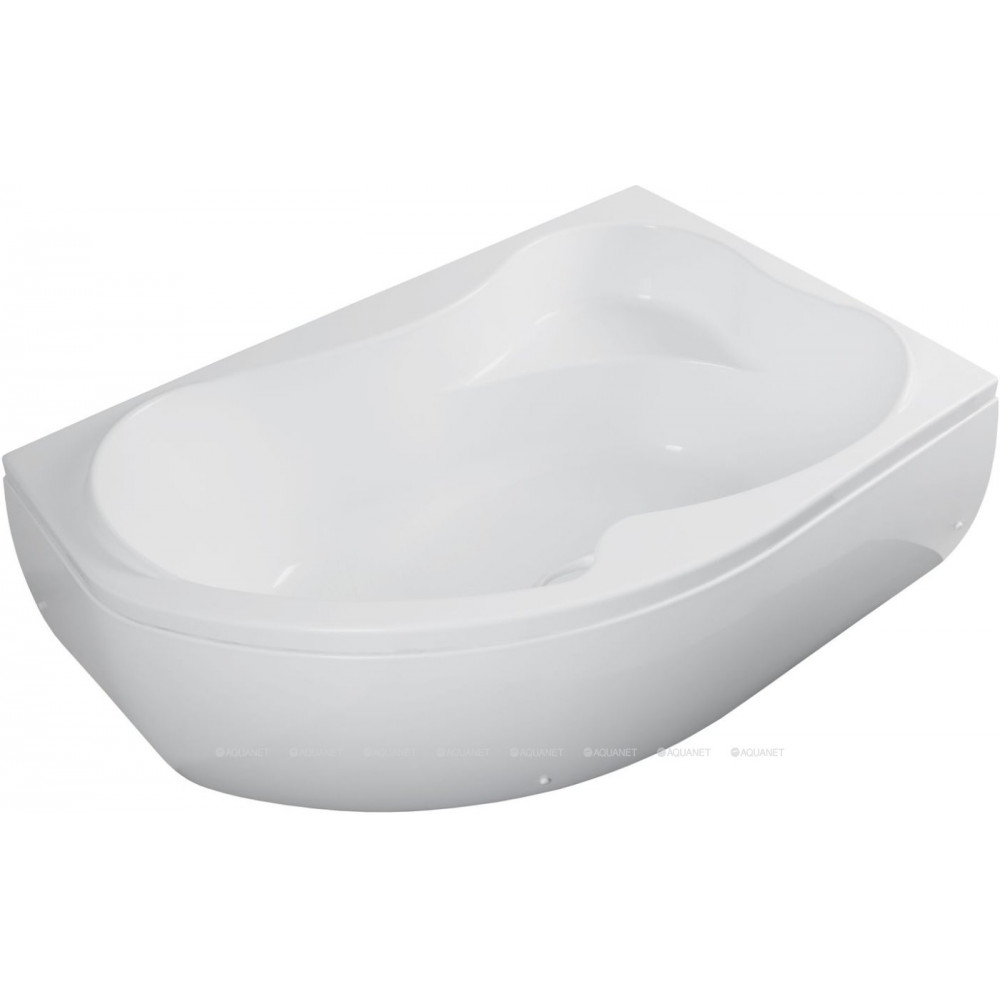 Ванна акриловая Aquanet Capri 170x110 R правая с каркасом 00205387