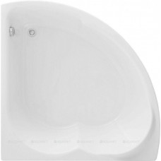 Акриловая ванна Aquanet Fregate 120x120 см в комплекте 00205488
