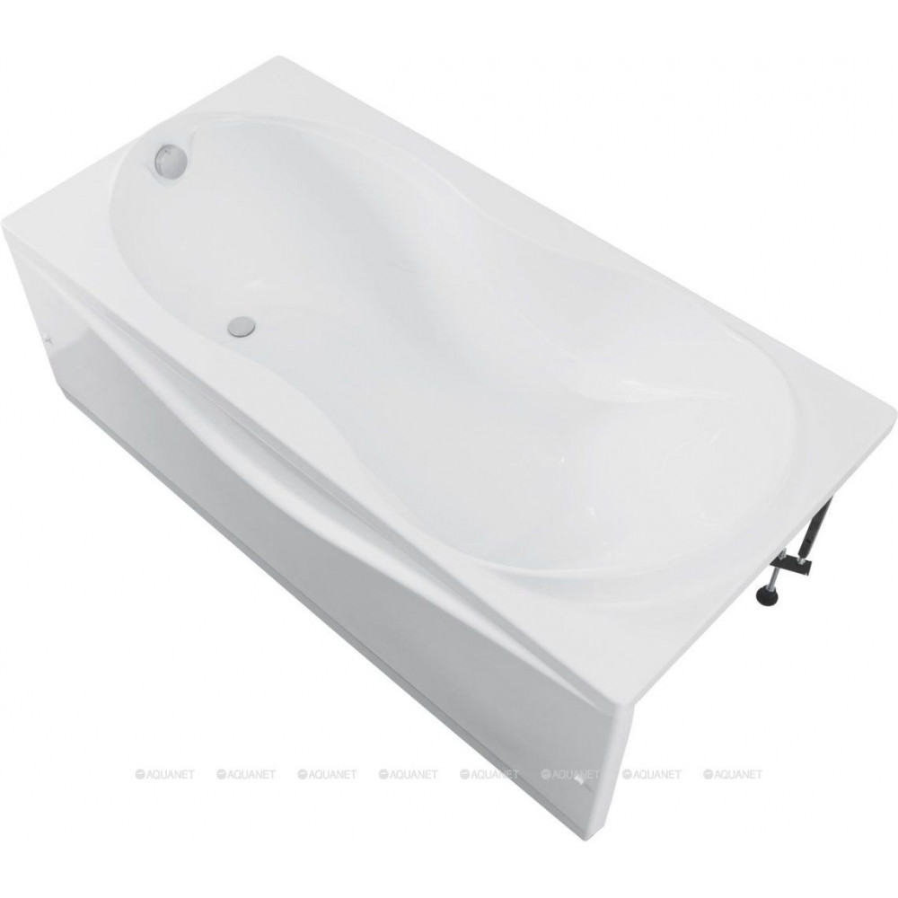 Акриловая ванна Aquanet GRENADA 180x90 см в комплекте 00205493