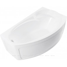 Акриловая ванна Aquanet Jersey 170x90 R с каркасом и сливом-переливом 00205329