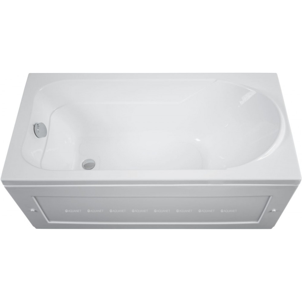 Ванна акриловая Aquanet West 140x70 см в комплекте 00205560