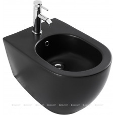 Биде подвесное Allen Brau REALITY 530х365 мм черный матовый 4.32008.31