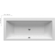 Ванна акриловая RAVAK Formy 01 Slim 180х80 см C881300000