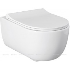 Унитаз подвесной Allen Brau PRIORITY 1 Rimless без сиденья 545x360 мм 4.31001.20