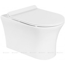 Чаша подвесного унитаза BelBagno Ancona BB1224CHR-SM