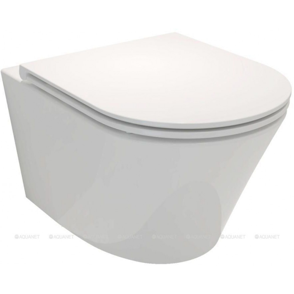 Унитаз подвесной Jacob Delafon Rodin EDY102-00 520х360 мм без сиденья EDY102-00