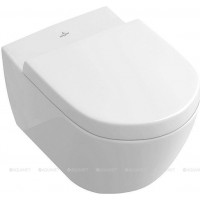 Унитаз подвесной Villeroy & Boch Subway 2.0 560x370 мм без сиденья 5614R001