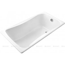 Ванна чугунная Jacob Delafon Bliss 170x75 см E6D902-0 Ванна чугунная Jacob Delafon Bliss 170x75 см E6D902-0