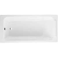 Ванна чугунная Jacob Delafon Parallel 150x70 см без отверстий для ручек E2946-00