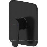 Смеситель встраиваемый Bravat Source Black 1-функциональный черный матовый PB8173218BW-ENG