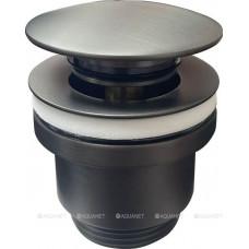 Донный клапан Haiba пепельный HB64-3