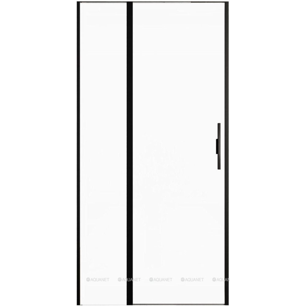 Душевая дверь в нишу Allen Brau Priority 1000 мм стекло Optiwhite черный 3.31006.BBA