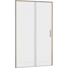 Душевая дверь в нишу Aquanet Pleasure Evo 1200 мм золотой никель Easy Clean AE65-N120-GBT Душевая дверь в нишу Aquanet Pleasure Evo 1200 мм золотой никель Easy Clean AE65-N120-GBT