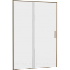Душевая дверь в нишу Aquanet Pleasure Evo 1400 мм золотой никель Easy Clean AE65-N140-GBT Душевая дверь в нишу Aquanet Pleasure Evo 1400 мм золотой никель Easy Clean AE65-N140-GBT