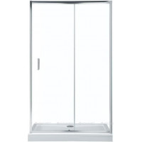 Душевая дверь Aquanet SD-1300A 130x190 см стекло 5 мм прозрачное SD-1300A