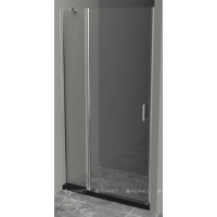Душевая дверь BelBagno Uno 110 см складная прозрачное стекло хром UNO-B-12-40+70-C-Cr