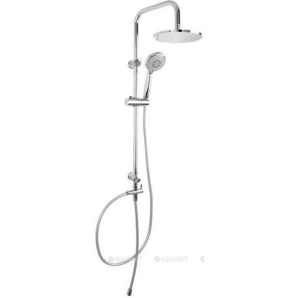 Душевая колонна Aquanet Passion R с верхним душем 200 мм без смесителя 00212270