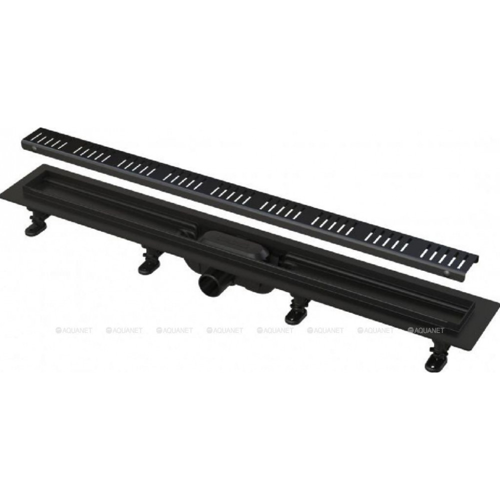 Водоотводящий желоб AlcaPlast APZ10BLACK-550M черный матовый 550 мм APZ10BLACK-550M