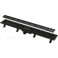 Водоотводящий желоб AlcaPlast APZ10BLACK-750M черный матовый 750 мм APZ10BLACK-750M