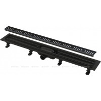 Водоотводящий желоб AlcaPlast APZ10 Simple 950 мм черный матовый APZ10BLACK-950M