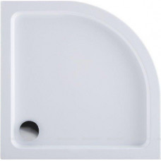 Поддон акриловый Aquanet GL180 1/4 круга 80х80х18 см 00265569