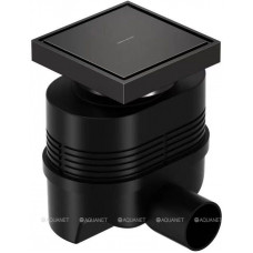 Трап точечный Allen Brau PRIORITY 100х100 мм графит браш 9.50026.MG Трап точечный Allen Brau PRIORITY 100х100 мм графит браш 9.50026.MG