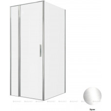 Душевое ограждение Allen Brau Priority 900х1000 мм 8 мм хром 3.31025.00/3.31046.00