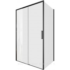 Душевое ограждение Aquanet Pleasure Evo 120x100 см дверь и стекло черный анод AE65-120x100-BT Душевое ограждение Aquanet Pleasure Evo 120x100 см дверь и стекло черный анод AE65-120x100-BT