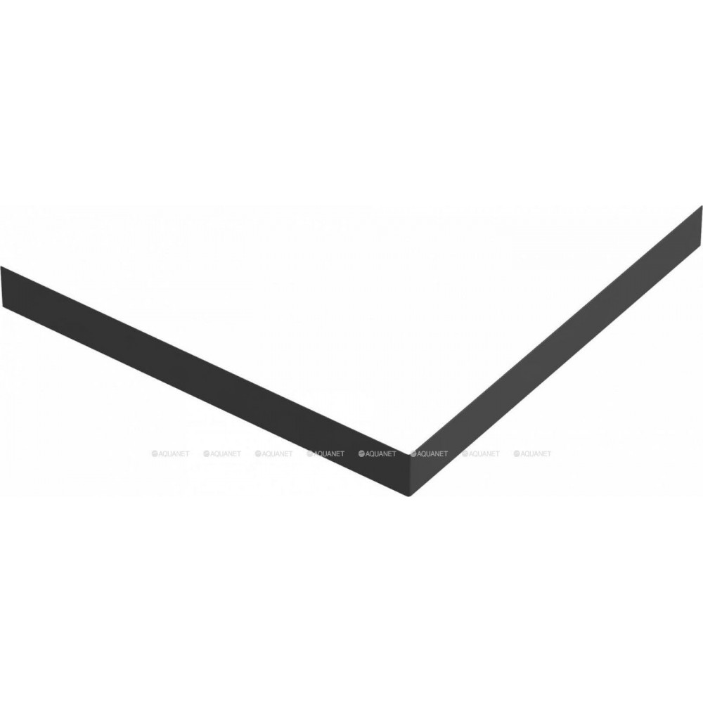 Экран для поддона Jacob Delafon Tolbiac 100 см черный матовый E6D335RU-NGM