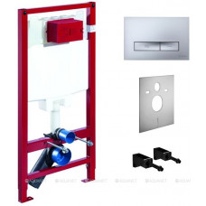 Инсталляция для унитаза Schell Montus C80 с кнопкой смыва 030620099/031226499