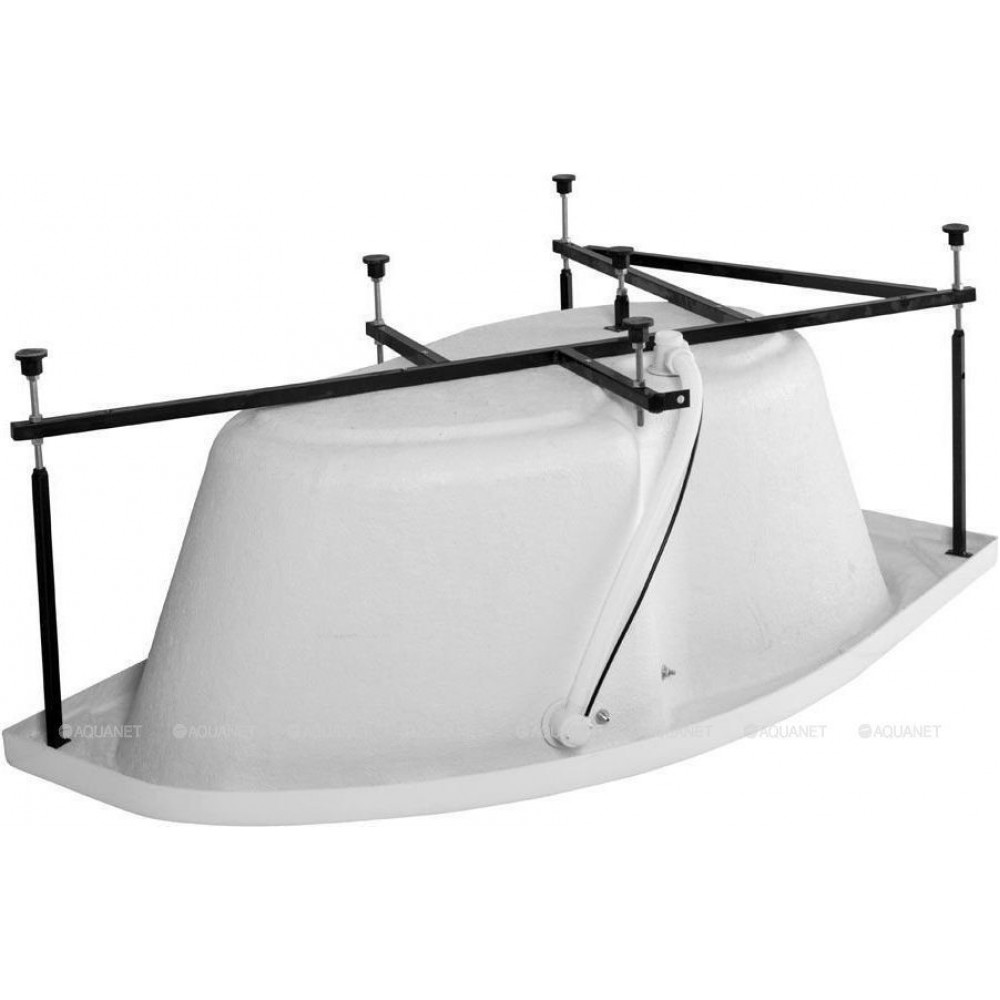 Каркас для ванны сварной Aquanet Capri 160x100 см 00243003