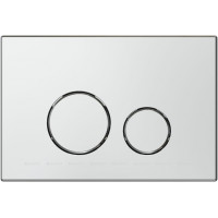 Кнопка смыва пневматическая Allen Brau PRIORITY 3.0 ABS хром 9.20A01.00