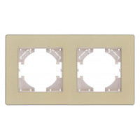 Рамка на 2 поста Kollinger Eleganz Acryl EA2GD