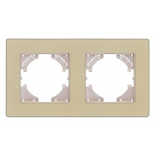 Рамка на 2 поста Kollinger Eleganz Acryl EA2GD