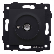 ТВ-розетка без рамки Kollinger  REA-007BM