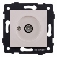 ТВ-розетка без рамки Kollinger  REA-007CM