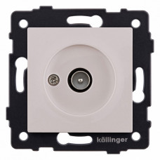 ТВ-розетка без рамки Kollinger  REA-007CM