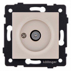 ТВ-розетка без рамки Kollinger  REA-007GD