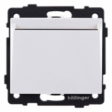 Электронный карточный выключатель без рамки Kollinger REA-041WH Электронный карточный выключатель без рамки Kollinger REA-041WH