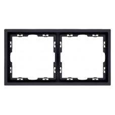 Рамка на 2 поста Kollinger Eclipse EC2BK