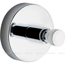 Крючок одинарный Aquanet Flash R1 круглый 00210779 Крючок одинарный Aquanet Flash R1 круглый 00210779