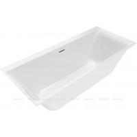 Ванна квариловая Villeroy & Boch Subway 3.0 170x75 см комплект с ножками и сливом-переливом UBQ170SBW2DV-01