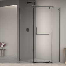 Душевой уголок RGW Passage PA-091B 800x900 мм черный 35089189-14 Душевой уголок RGW Passage PA-091B 800x900 мм черный 35089189-14